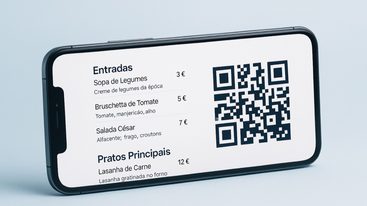 Como Ter um Cardápio Digital por QR Code para o Seu Restaurante