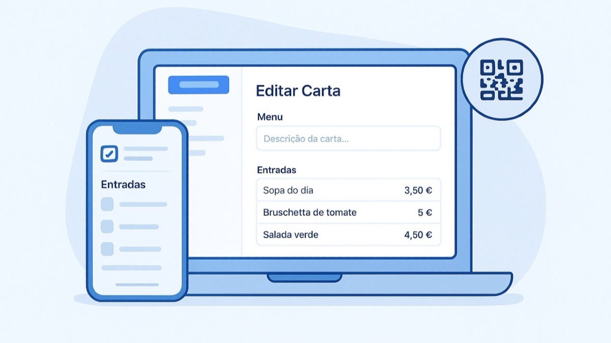 Como atualizar a carta do restaurante online sem complicações